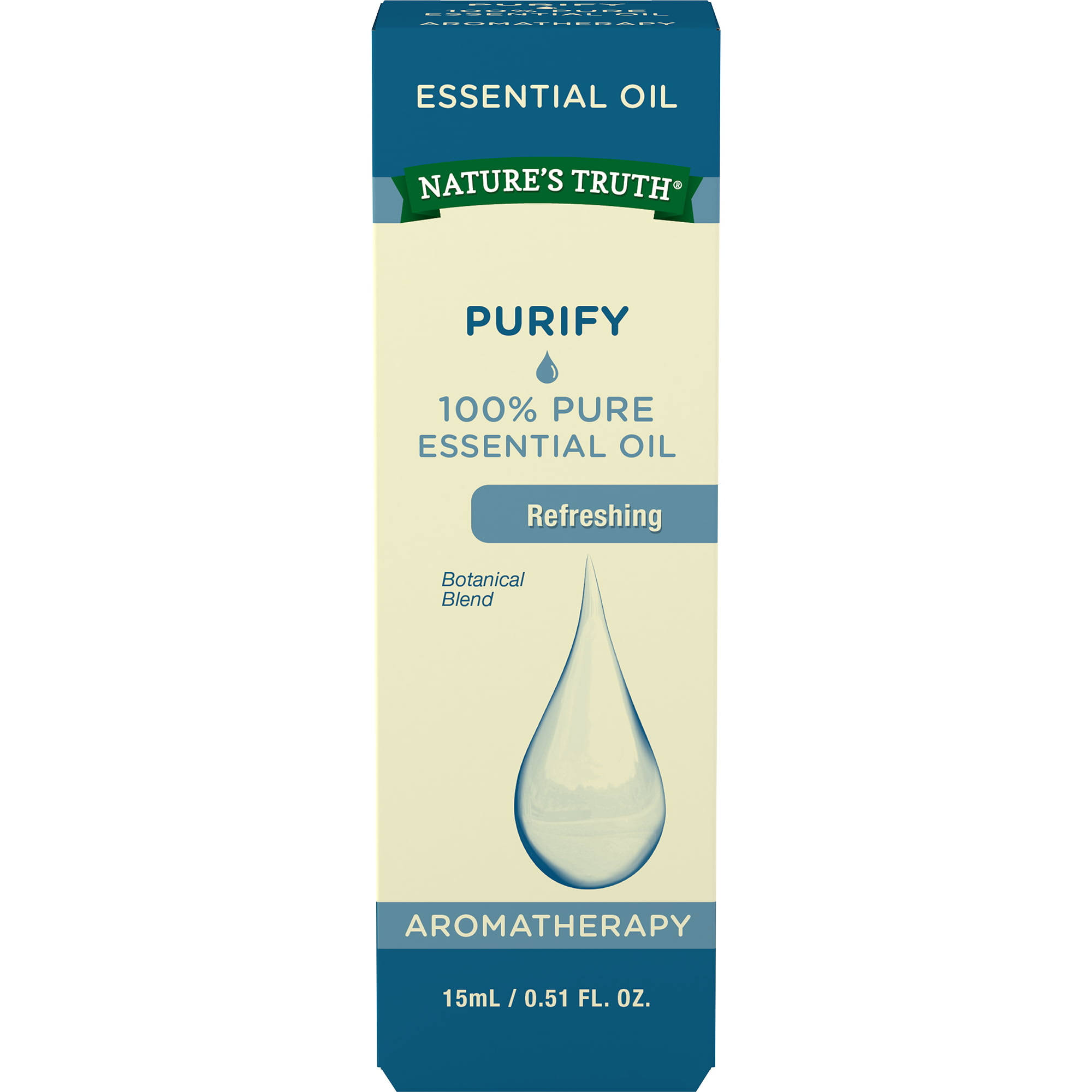 Nature's Truth Purify 100% Pure Essential Oil - 15ml