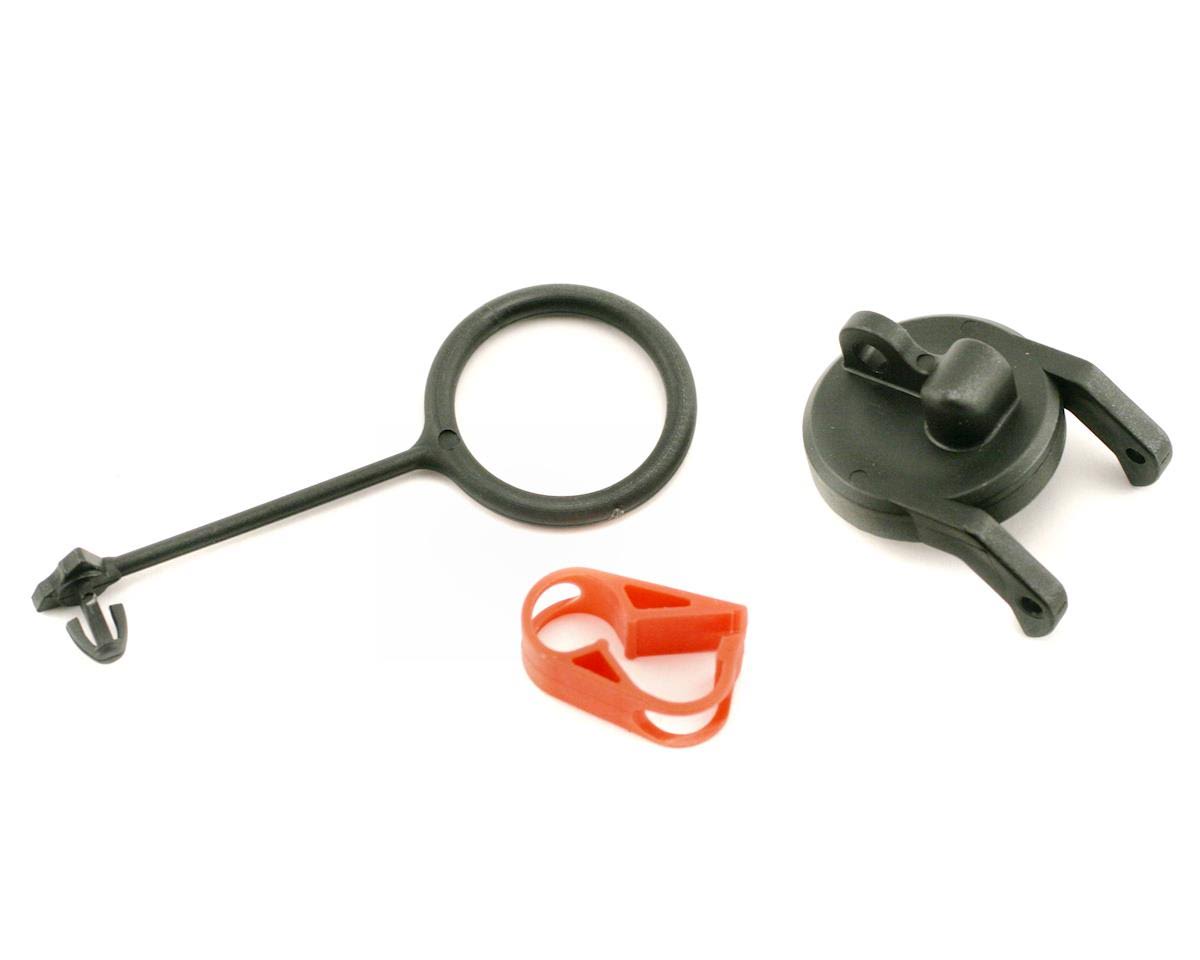 Traxxas Pull Ring Fuel Tank Cap Engine Shut Off Clamp