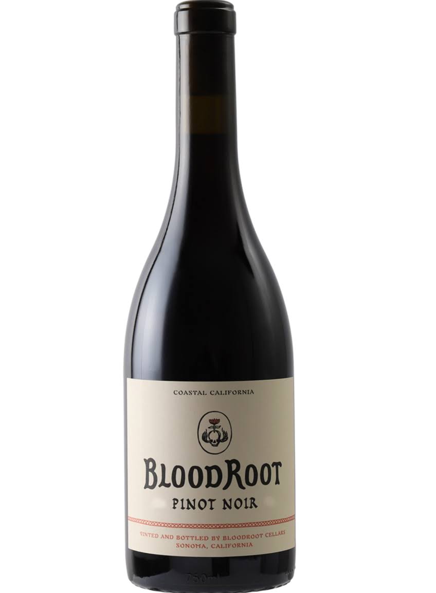 Bloodroot Pinot Noir 750 ml