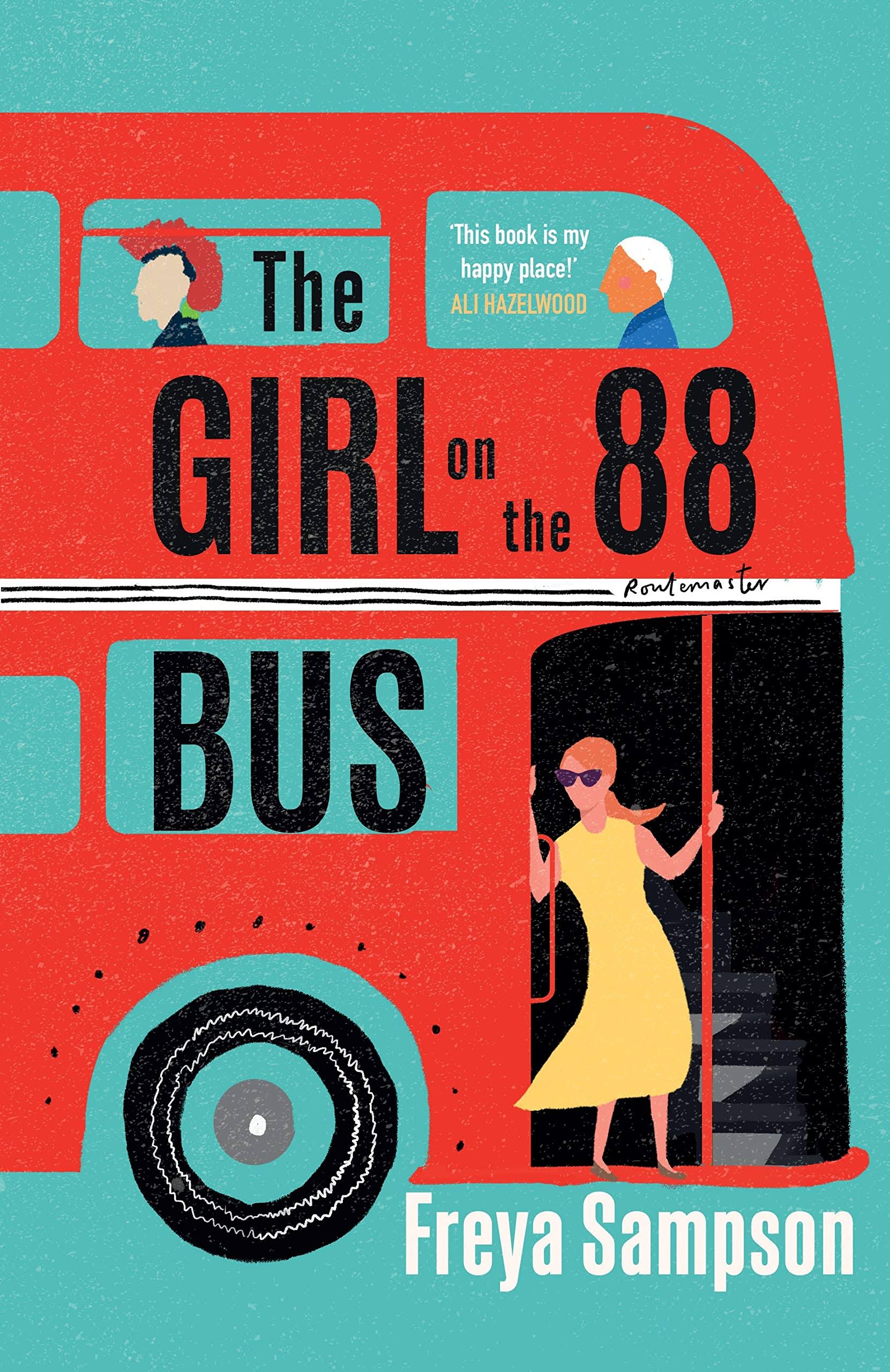 Girl On The 88 Bus TPB