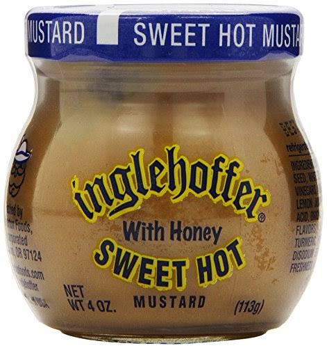 Inglehoffer Mustard - Sweet Hot, 4oz
