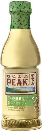 Gold Peak Iced Green Tea - 18.5 oz