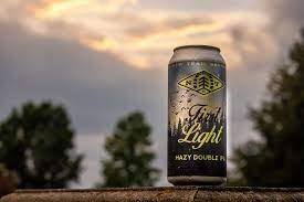 New Trail First Light Hazy Double IPA 4pk 16oz Cans