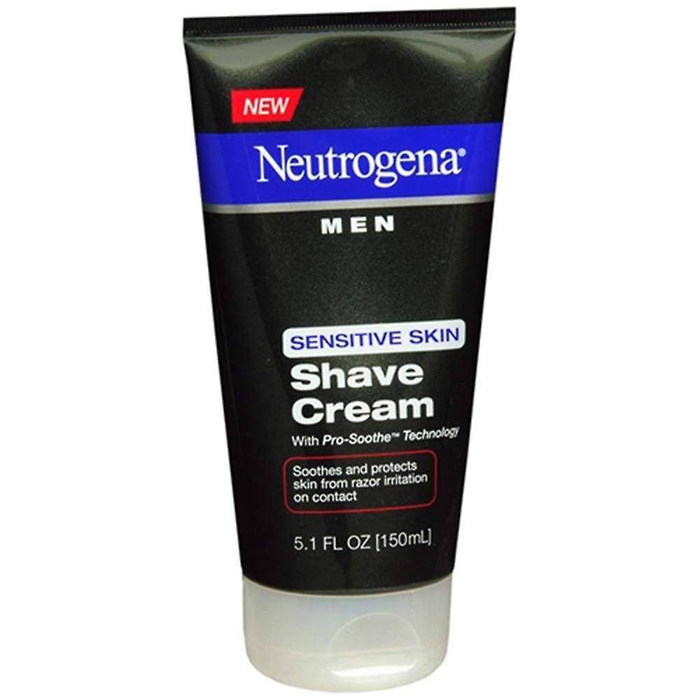 Neutrogena Men Sensitive Skin Shave Cream - 150ml