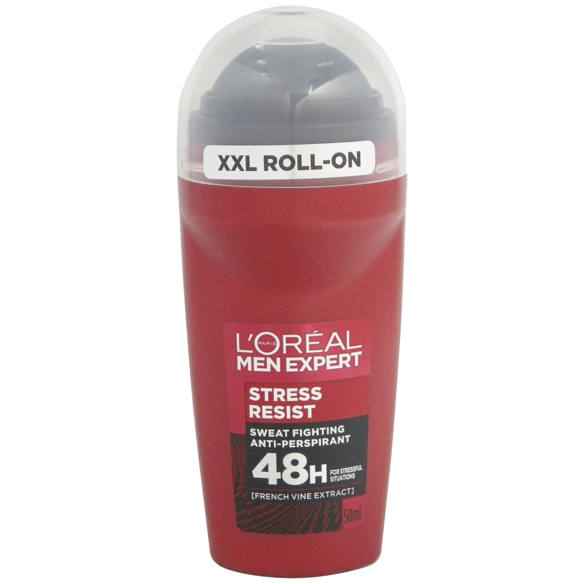 L'Oreal Men Expert Stress Resist Anti-Perspirant Deodorant - 50ml