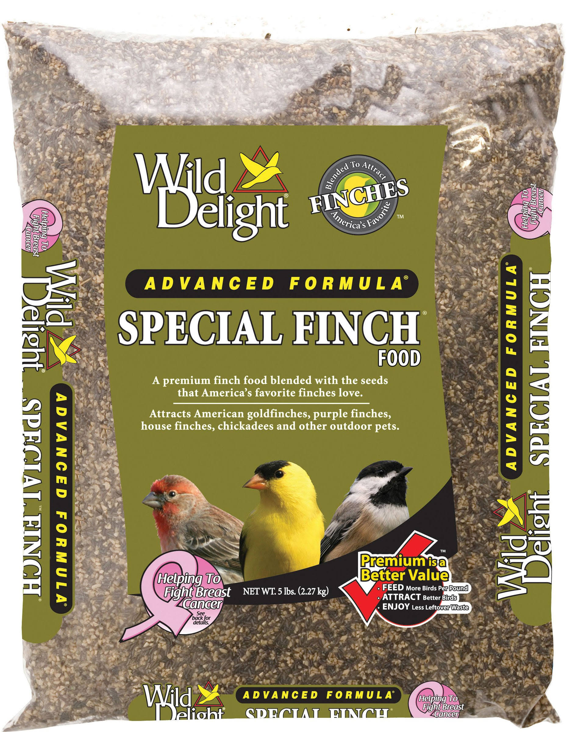 Wild Delight Special Finch Bird Food - 5lb