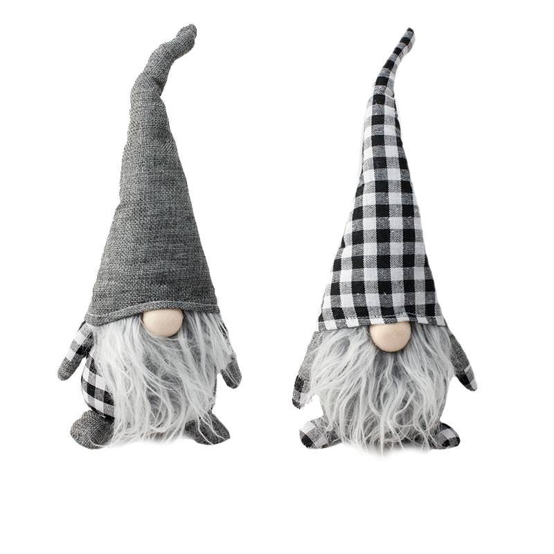 Assorted Grey Gnomes - Medium / Grey hat