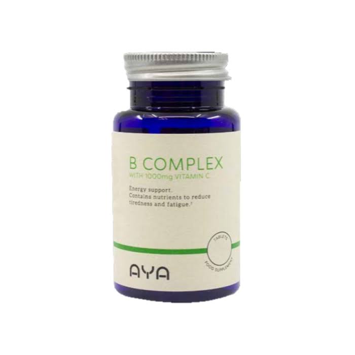Aya B Complex with 1000mg Vitamin C - 30 Tablets