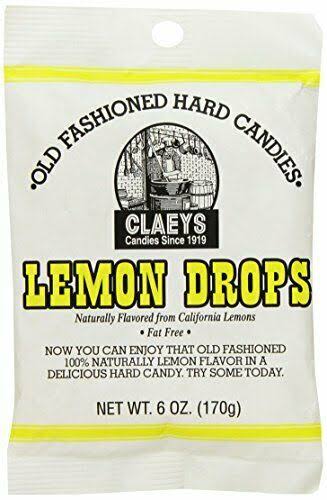 Claey's Old Fashioned Hard Candy - Lemon Drops, 6oz