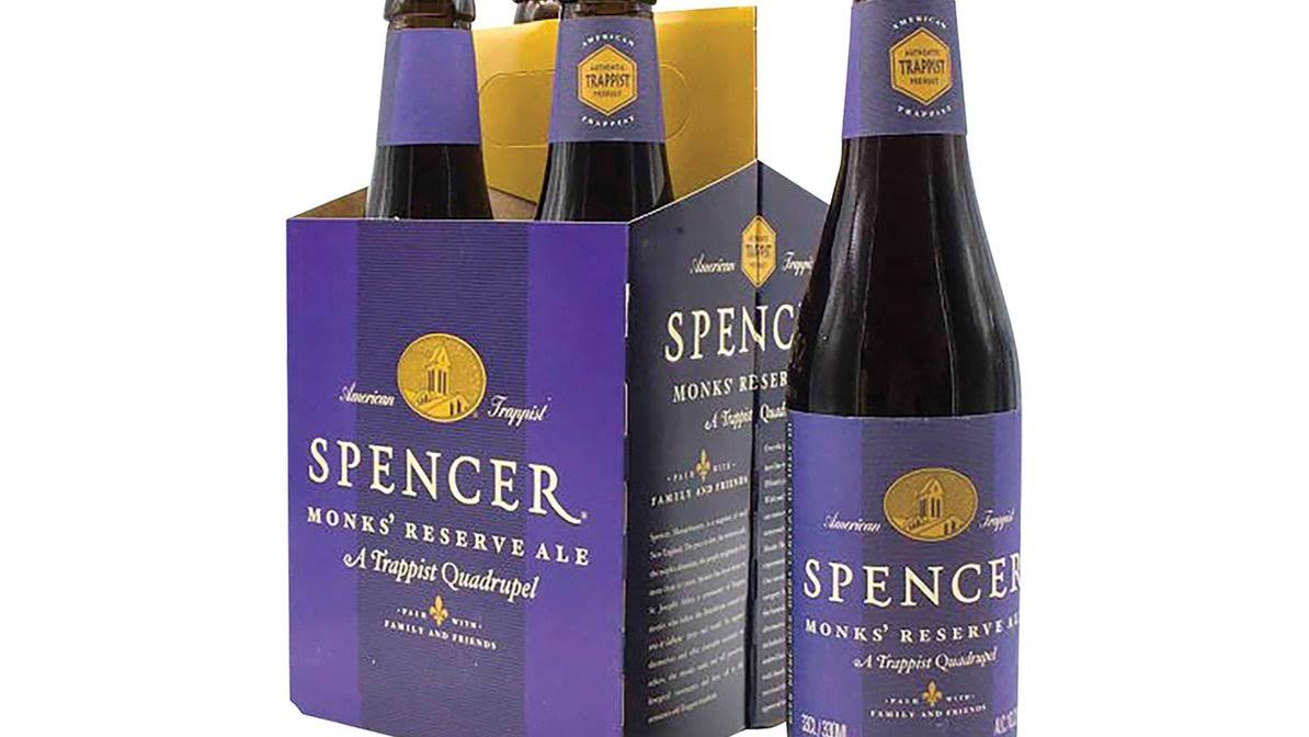 Spencer Monk's Reserve Ale 4-Pack