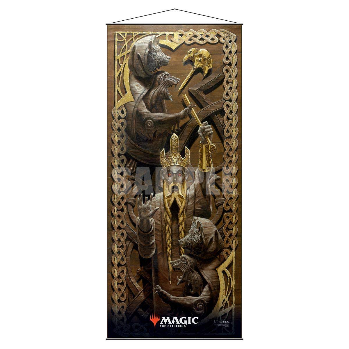 Magic the Gathering Kaldheim Wall Scroll featuring The Bears of Littjara | Ozzie Collectables
