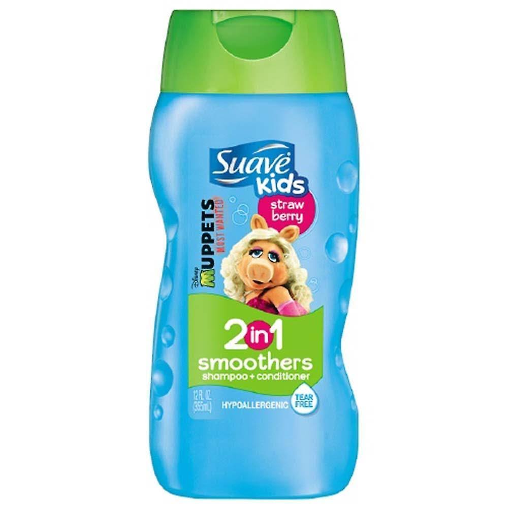 Suave Kids Smoothers 2 In 1 Shampoo And Conditioner - Strawberry