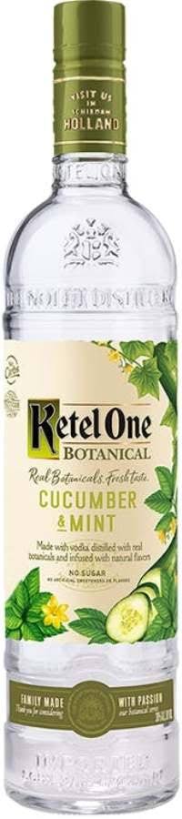 Ketel One - Botanical Vodka Cucumber Mint (1 Liter)
