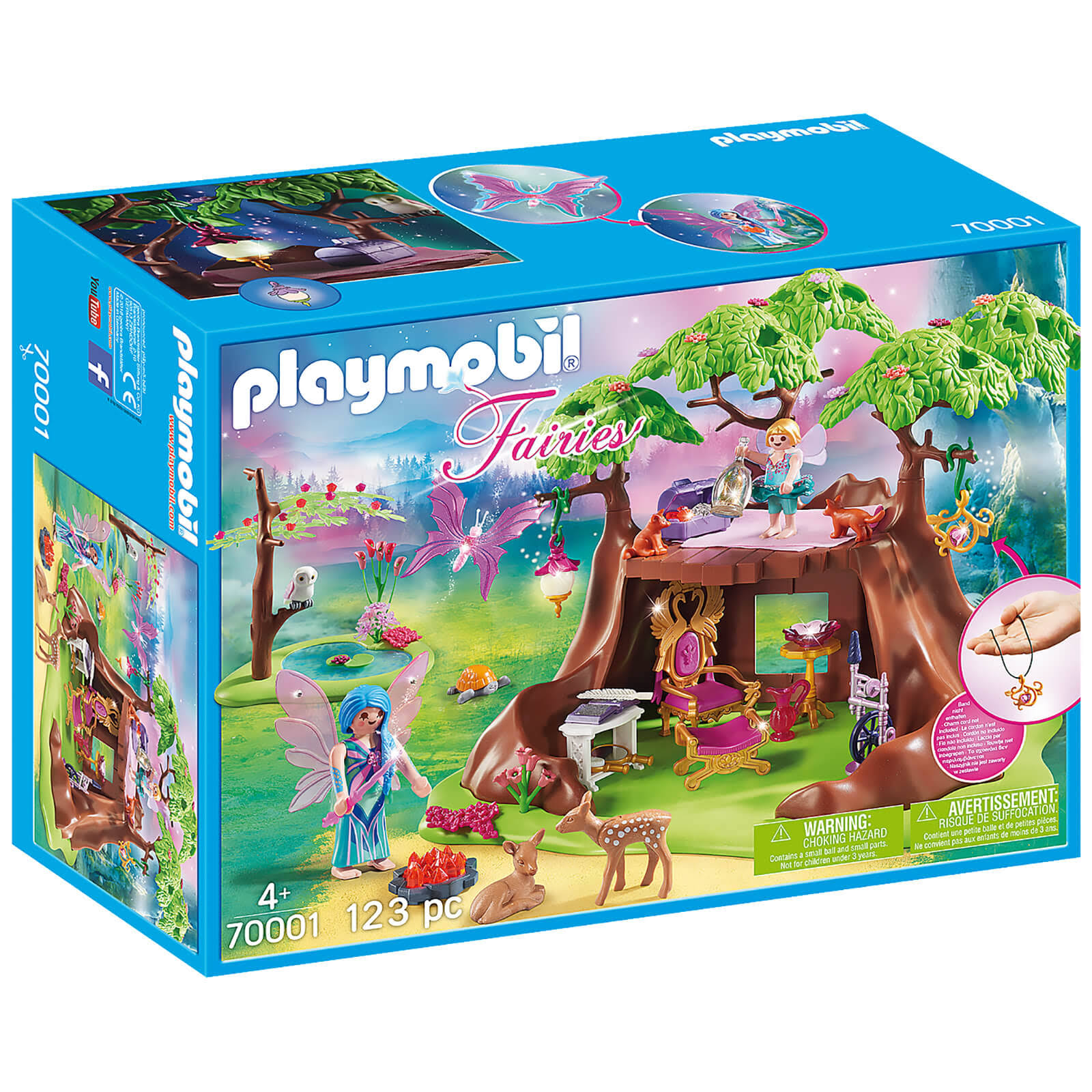 Playmobil 70001 Fairy Forest House