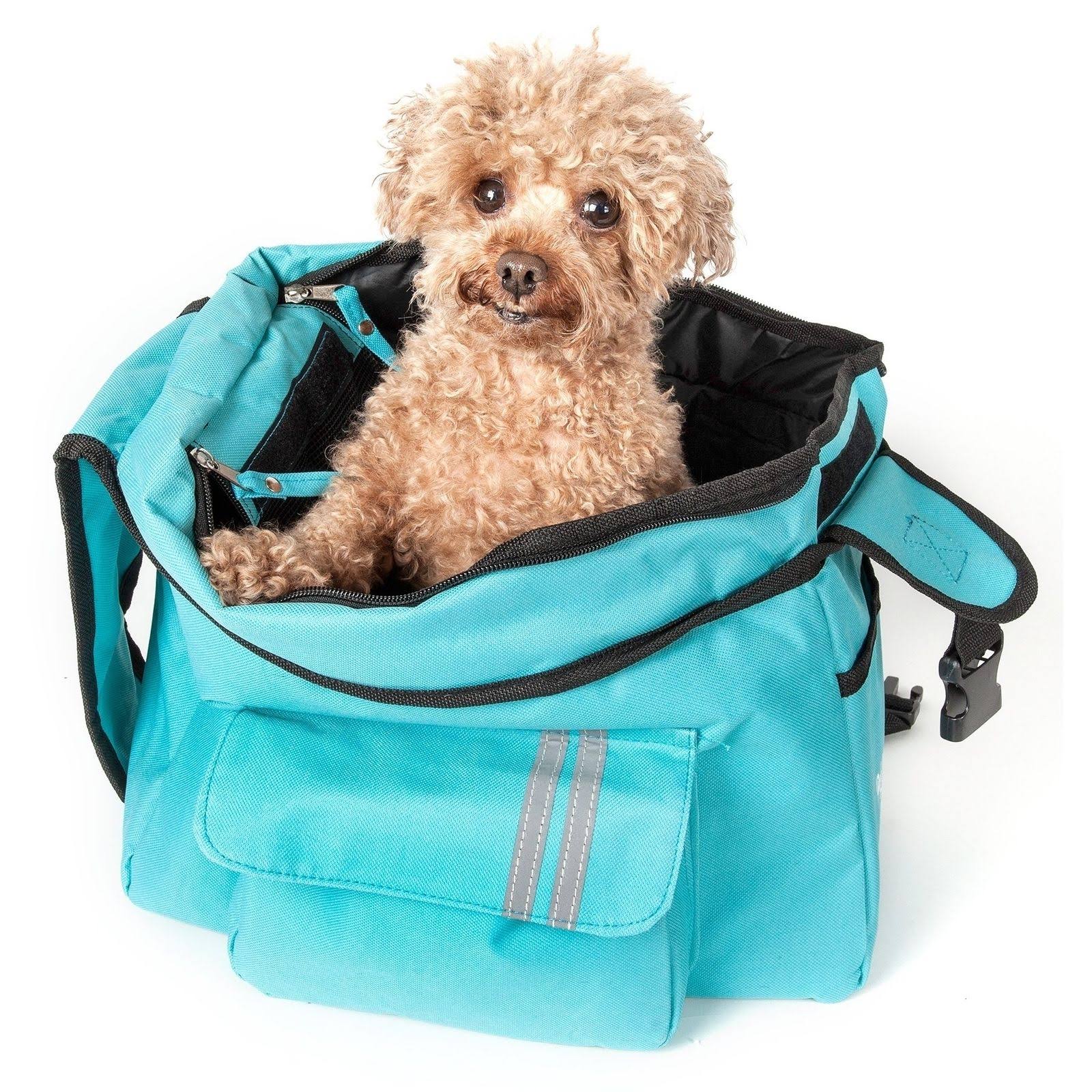 Pet Life Fashion Back-Supportive Over-The-Shoulder Pet Carrier