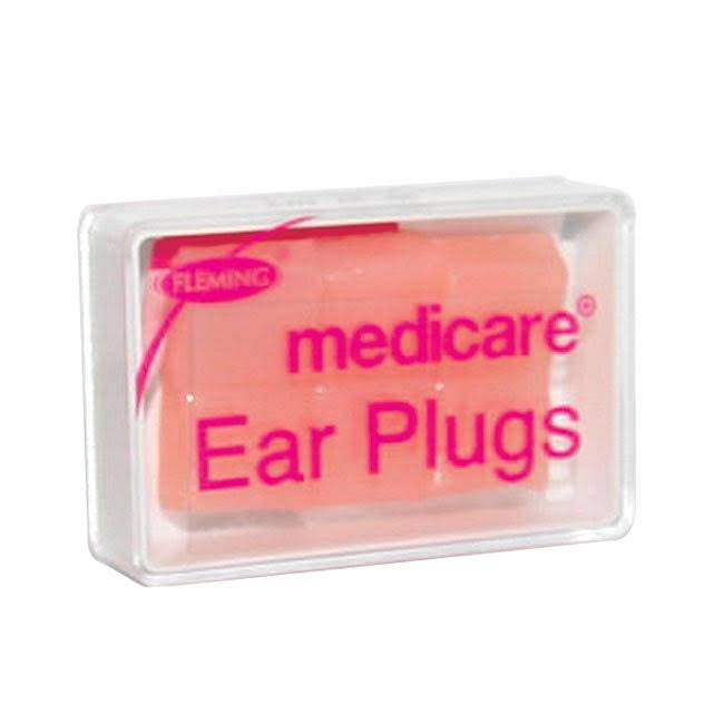 Medicare Ear Plugs Silicone (6 Pack)