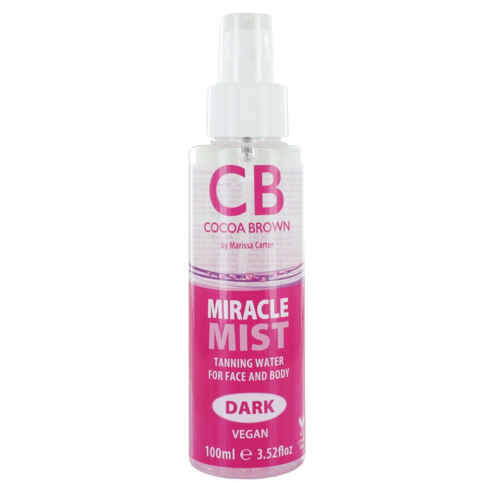 Cocoa Brown Miracle Mist Tanning Water - Dark (100ml)