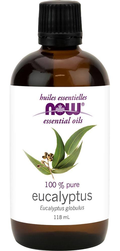 Now Essential Oils Eucalyptus Oil - 118ml