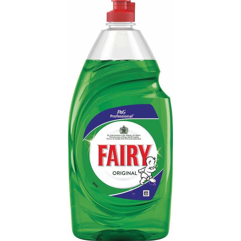 Fairy Professional Washing Up Liquid Original 900ml x 6