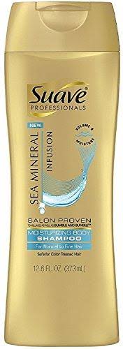 Suave Professionals Sea Mineral Infusion Moisturizing Body Shampoo - 12.6oz
