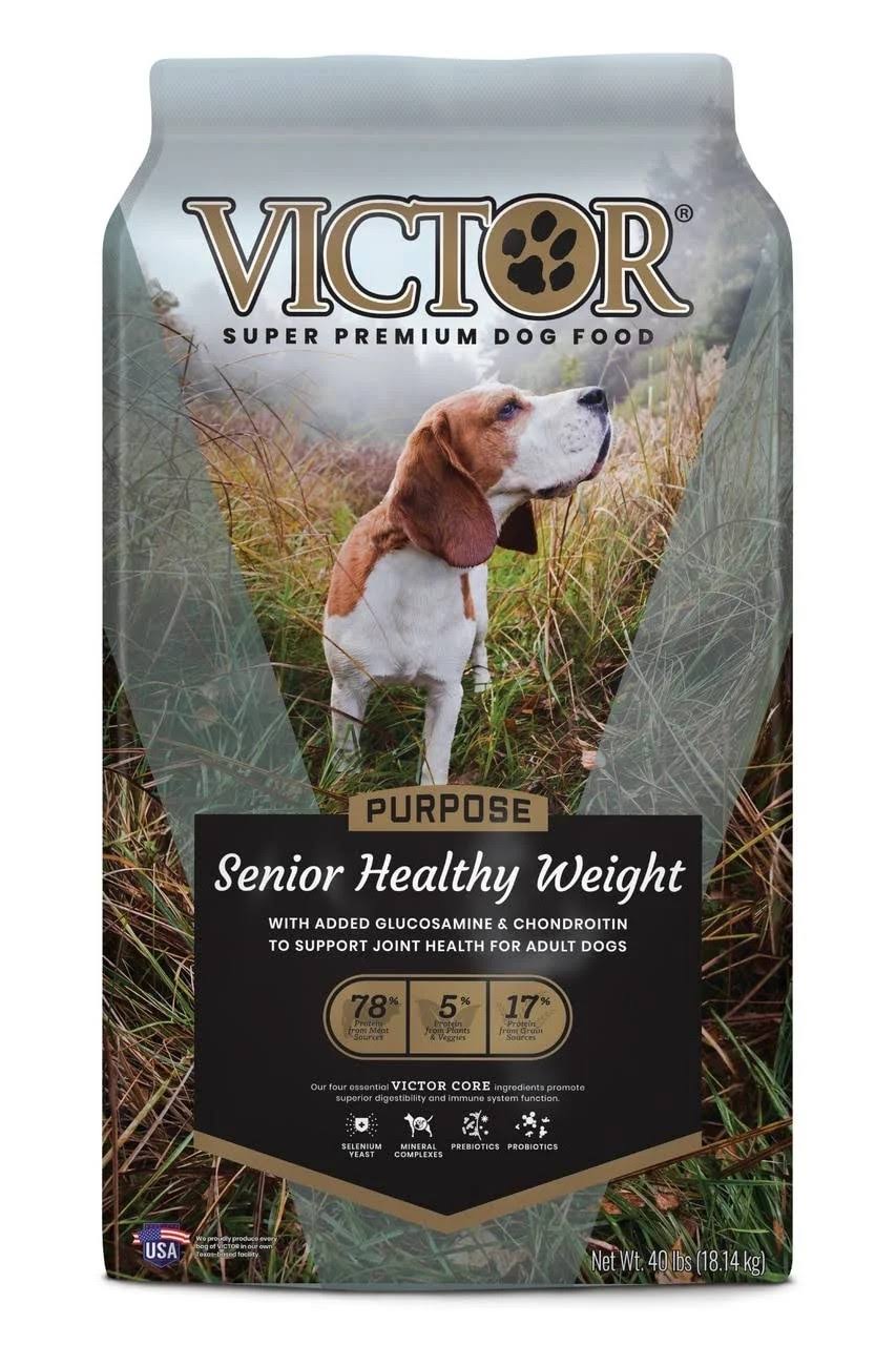 Victor Senior Healthy Weight Dry Dog Food - 40lbs