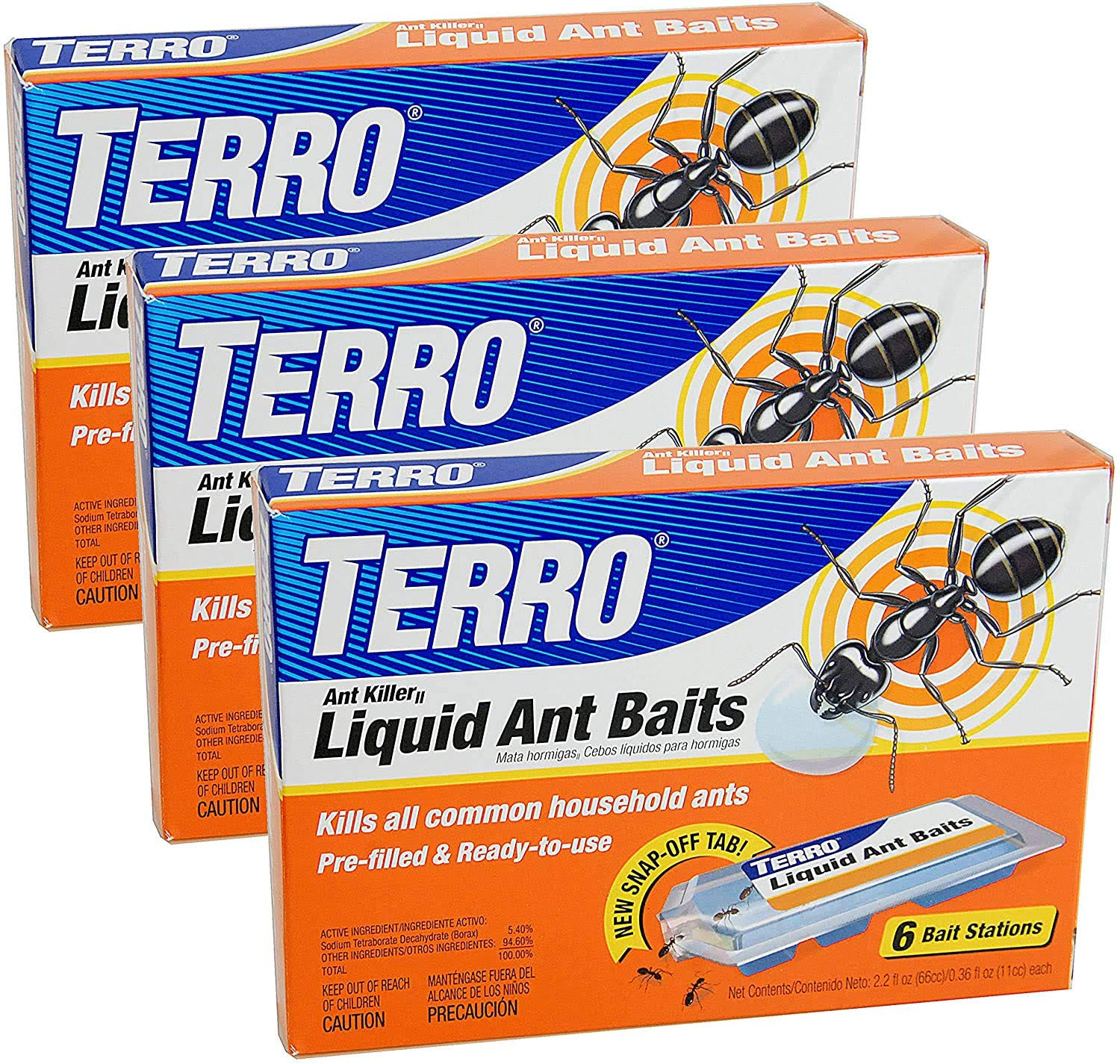 Terro Liquid Ant Killer Baits - 6pk