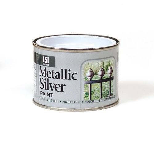 Metallic Silver Paint- 200ml