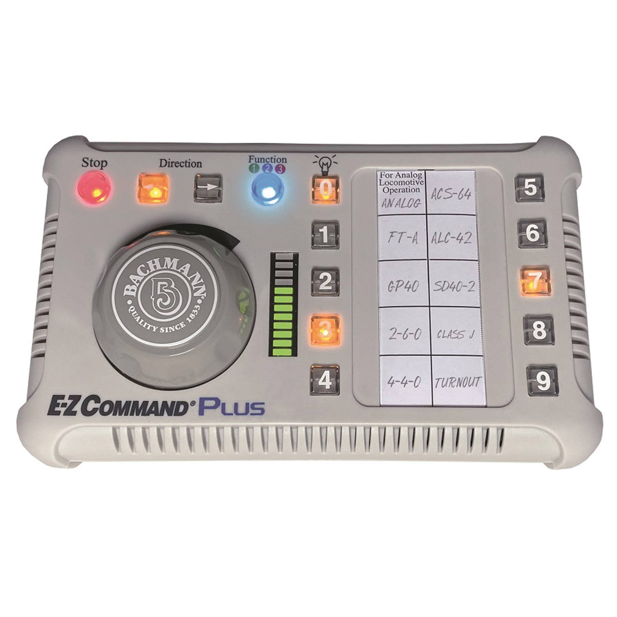 Bachmann E-Z Command Plus DCC Controller System