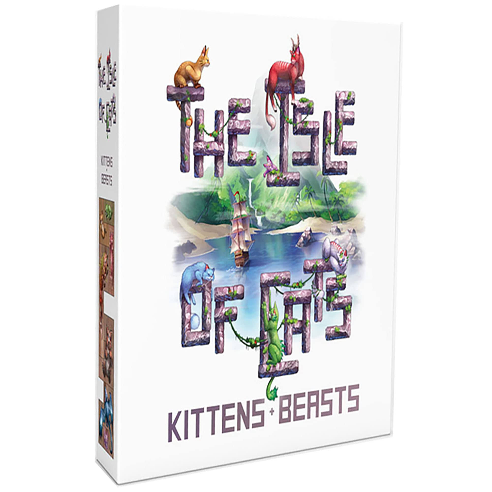 The Isle of Cats Kittens and Beasts Expansion
