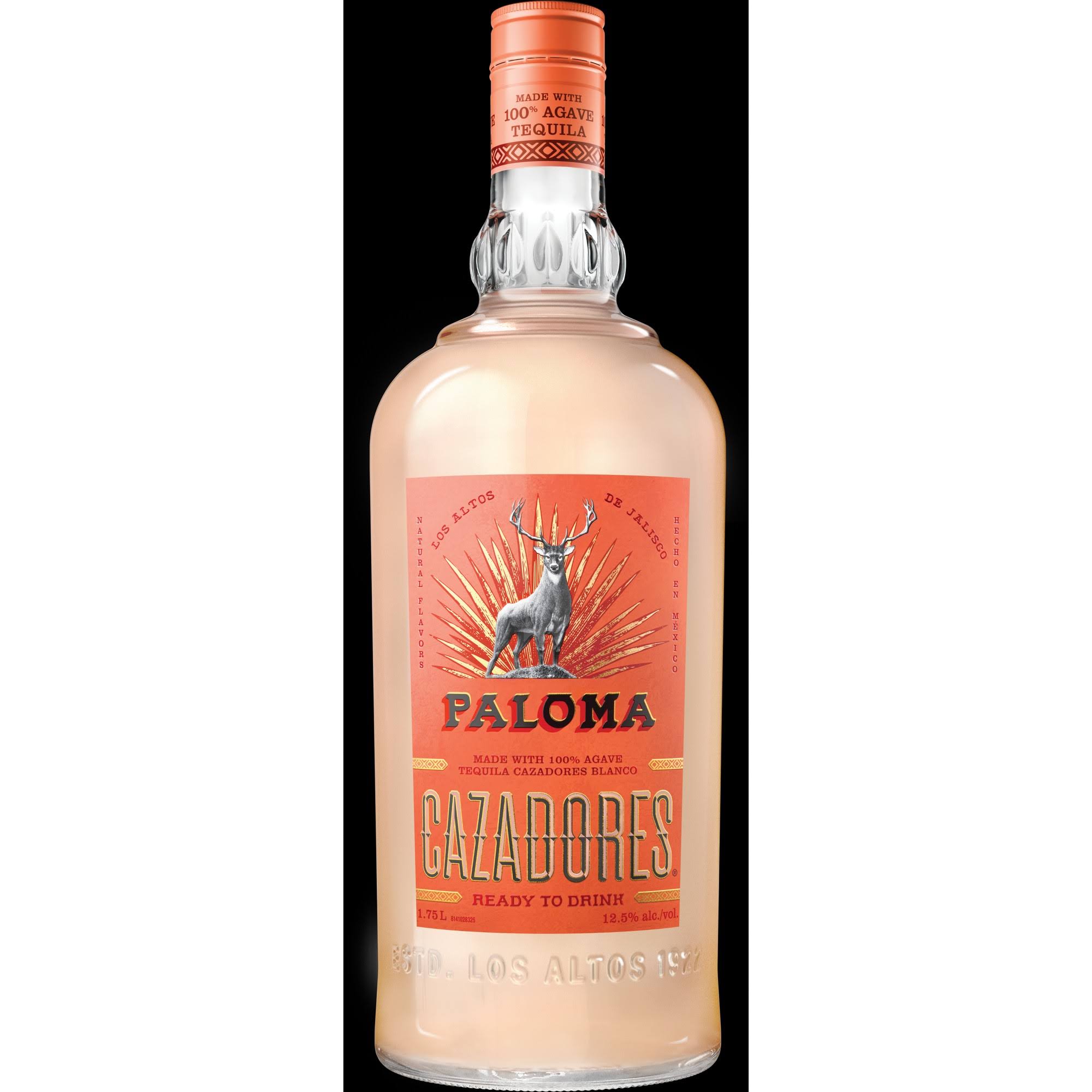 Cazadores Tequila, Paloma - 1.75 l