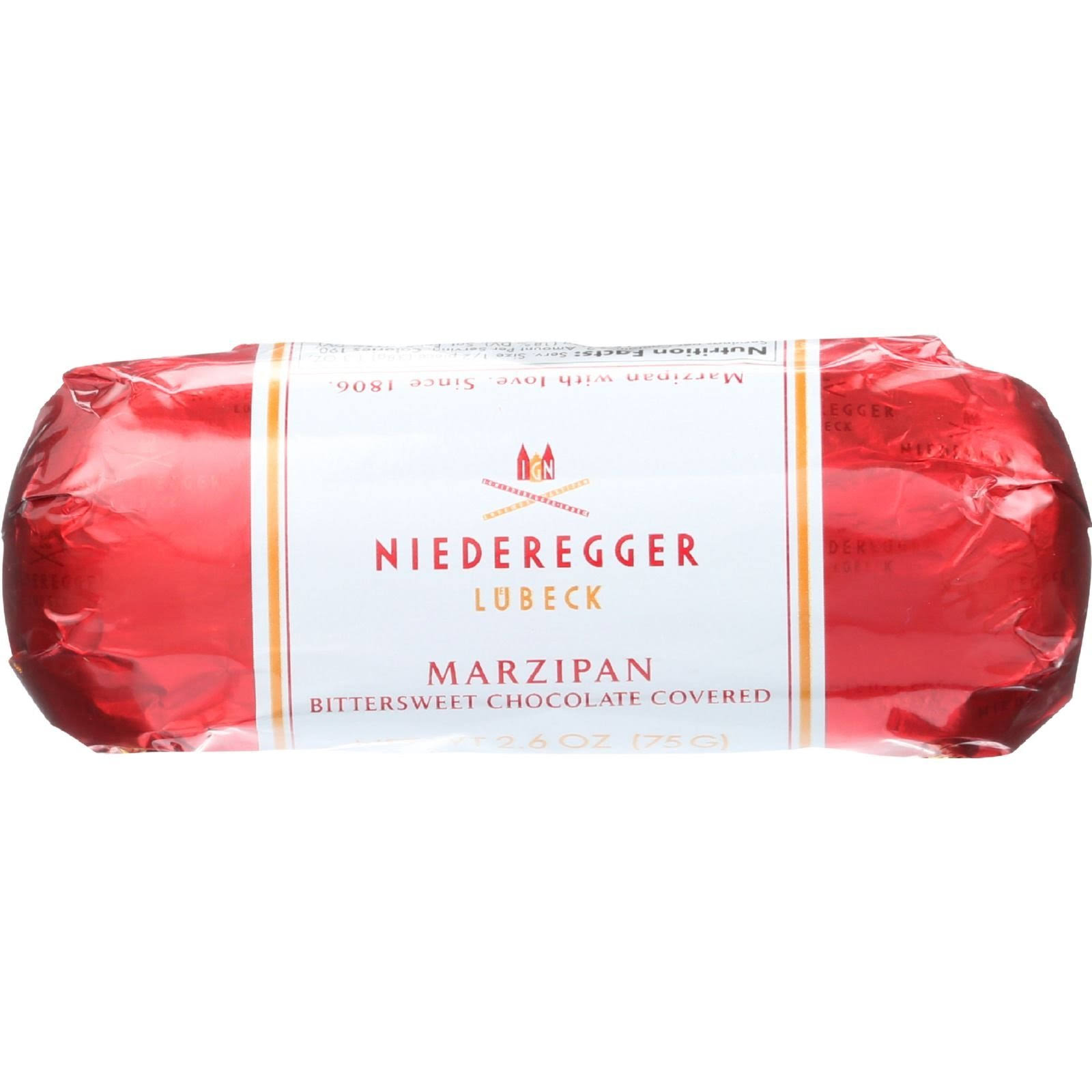 Niederegger Marzipan Bar - Dark Chocolate