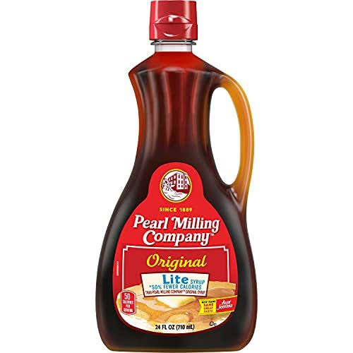Pearl Milling Company Original Lite Syrup, 24oz Bottle