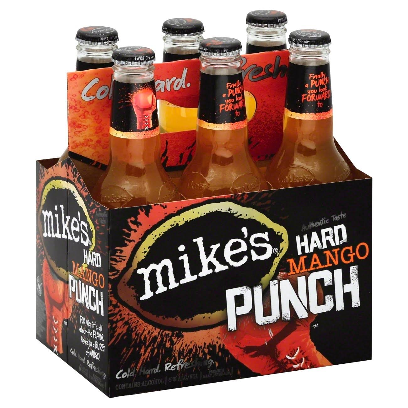 Mike's Hard Mango Punch - 6 pack