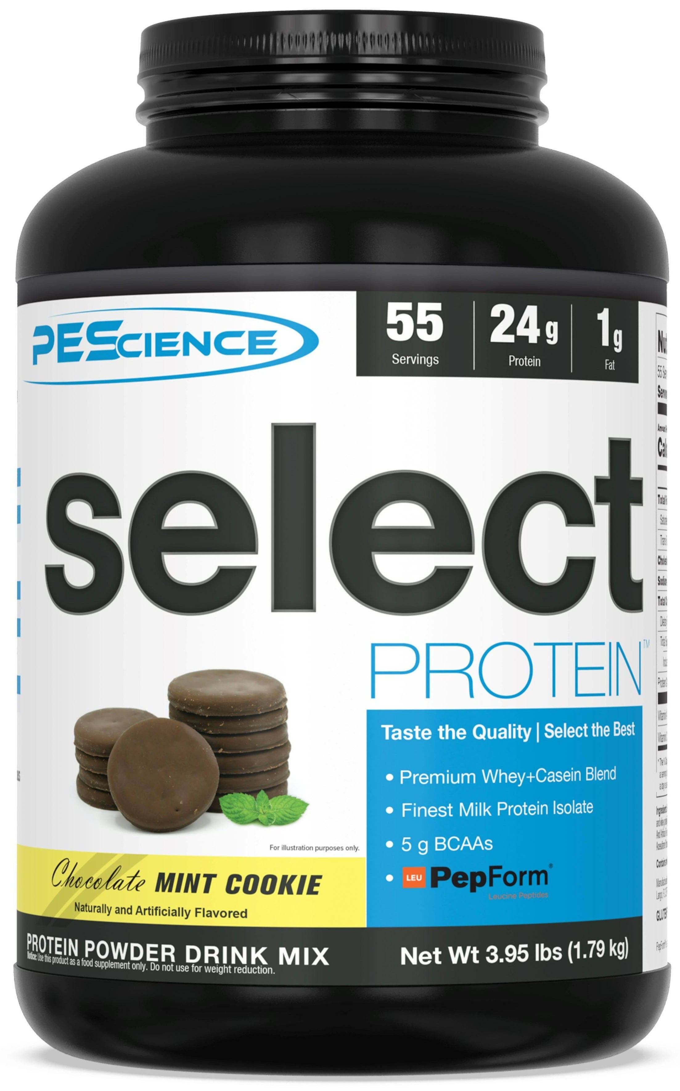 PEScience Select Protein 1790 gr Chocolate Mint Cookie