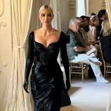 'Let models do their job': Kim Kardashian's runway walk at Paris Couture week criticised by fans
