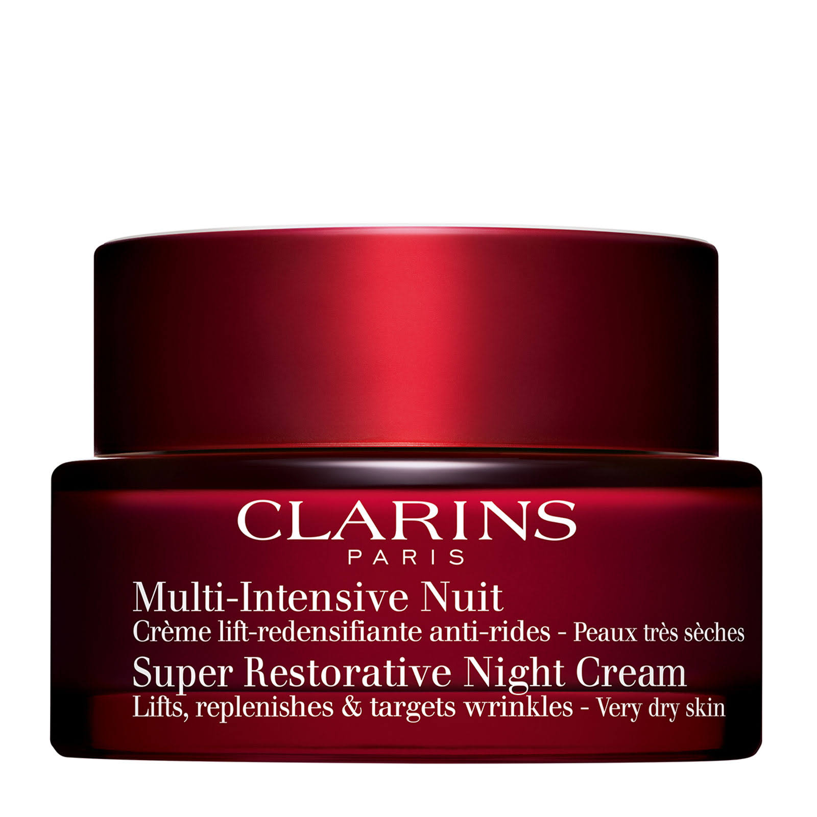 Clarins Super Restorative Night Cream - Very Dry Skin 50 ml