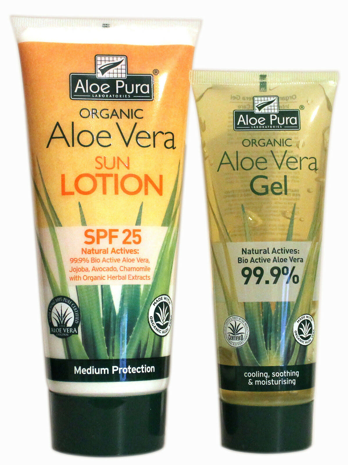 Aloe Pura Aloe Vera Skin Gel