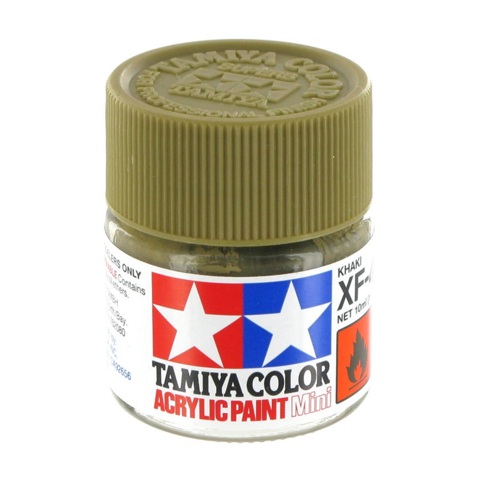 Tamiya Acrylic Mini XF-49 Khaki Paint 10ml