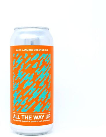 Mast Landing All The Way Up: Passionfruit & Tangerine Sour Ale