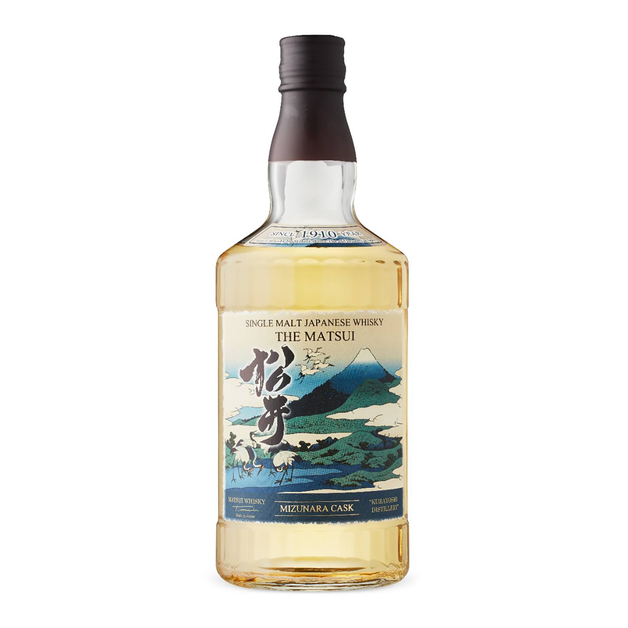 The Matsui Mizunara Cask Single Malt Japanese Whisky 700ml