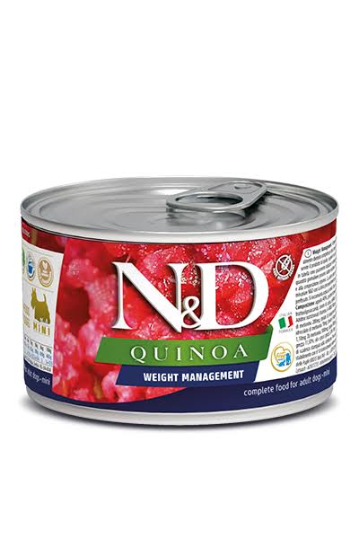 Farmina Natural and Delicious Canine Quinoa Dog Food - 140g