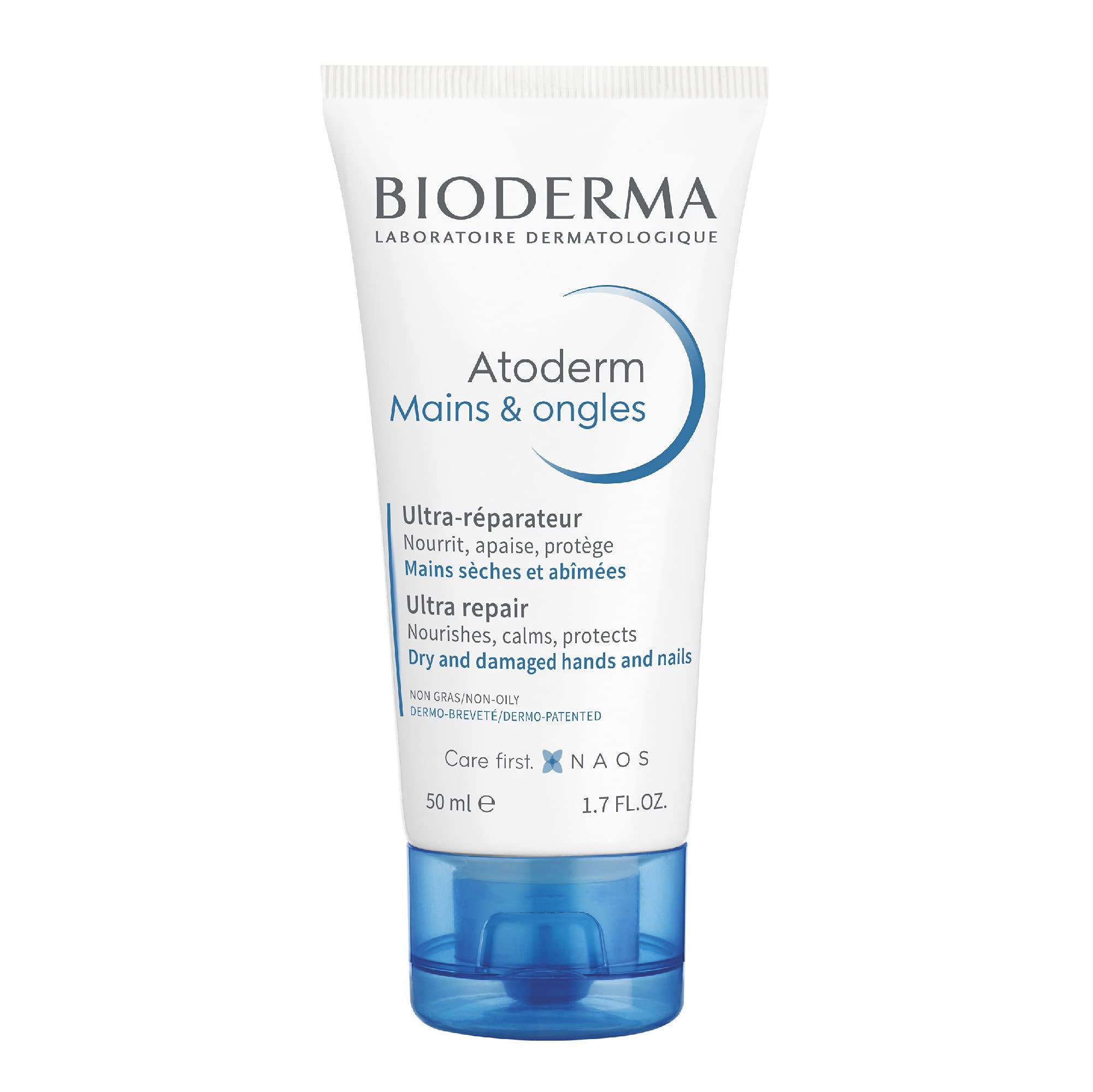 Bioderma Atoderm Hand & Nail Cream 1.7 fl oz 50 ml