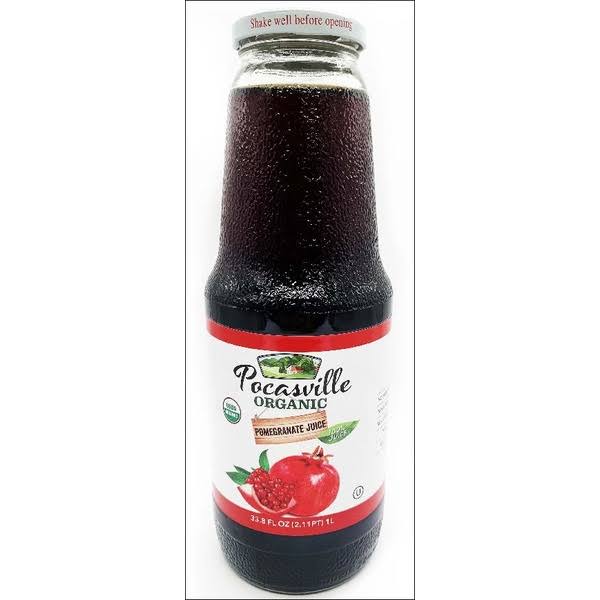 Pocasville Organic Pomegranate Juice - 33.8 fl oz