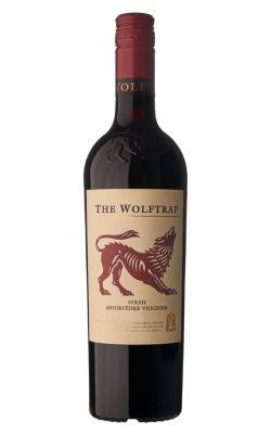 The Wolftrap Syrah Mourvèdre Viognier Red Wine - Western Cape, South Africa