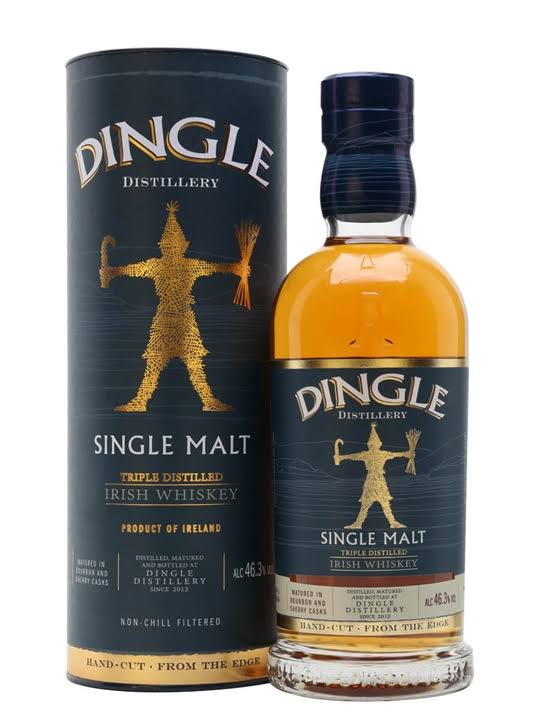 Dingle Single Malt Whiskey Single Malt Irish Whiskey