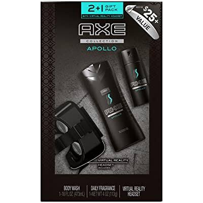 Axe Apollo Cleansers Gift Pack - 3ct