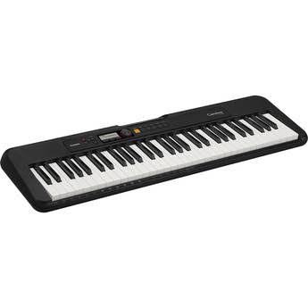 Casio CTS200 Digital Piano Style Portable Keyboard - Black, 61 Key