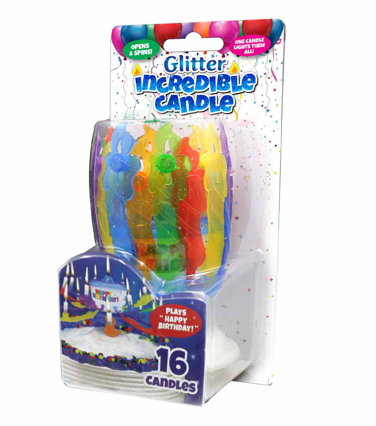 Glitter Incredible Candle | Candles