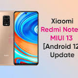 Xiaomi releases Android 13 beta for Redmi K50, as well as the latest Redmi Note 11T Pro and Redmi Note 11T Pro 