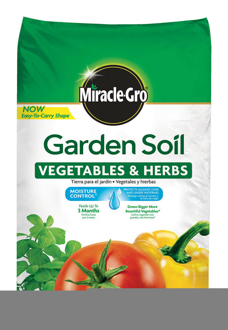 Miracle-gro Garden Soil - Vegetables and Herbs, 1.5cu ft